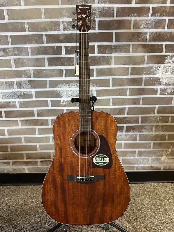 Ibanez AW54-OPN Artwood Okoume 2019 - Present - Natural image 1