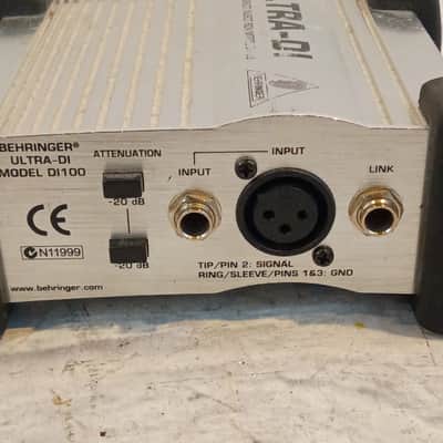 Behringer Ultra DI Direct Box image 3
