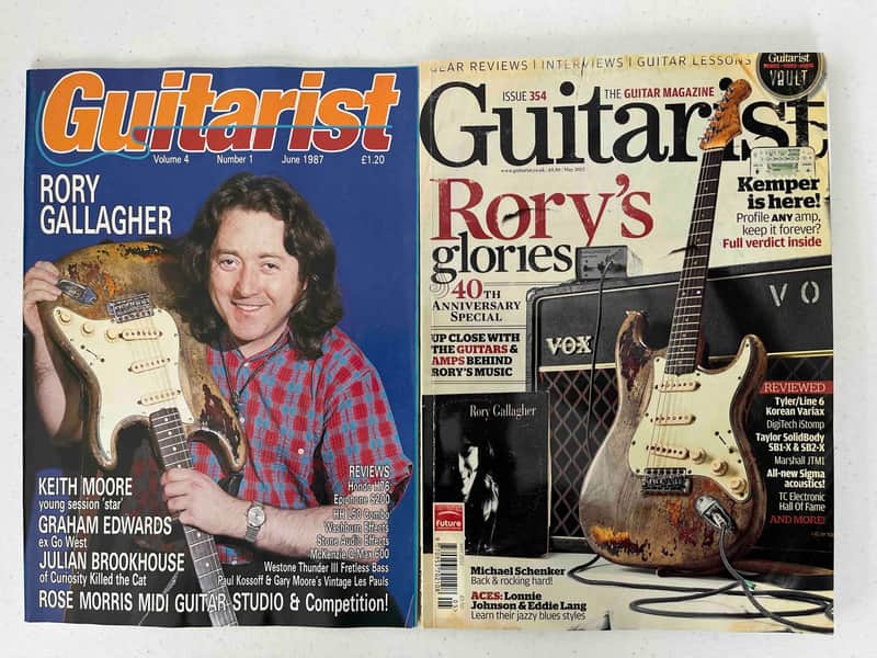 Guitarist Bundle #15 Rory Gallagher image 1