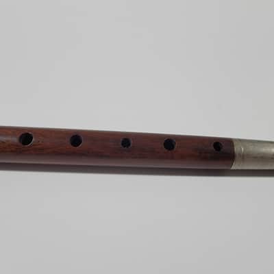 Vintage Rare Geoffrey & Co Sialkot Doucet Made in Pakistan Rosewood Fife image 5