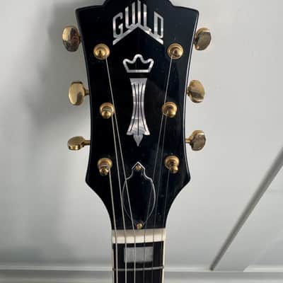 Guild Newark St. Collection Aristocrat P90 2020 - 2021 - Vintage Burst image 3