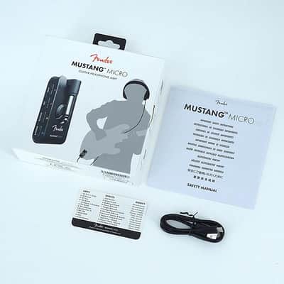 Fender USA USED Fender Mustang Micro image 6