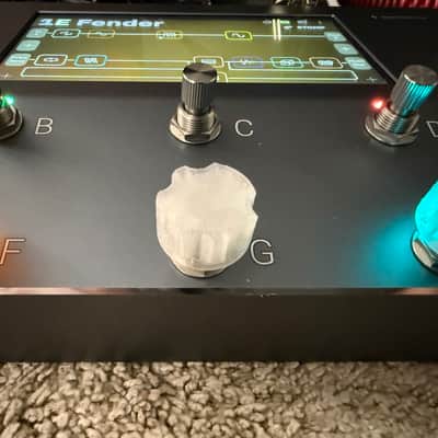 Quad Cortex Custom Fit Switch Knob Topper - Clear - 12 Pack image 3