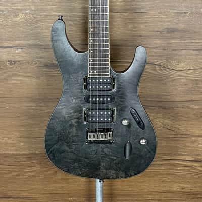 Ibanez S771PB-TGF - Transparent Gray Flat image 4