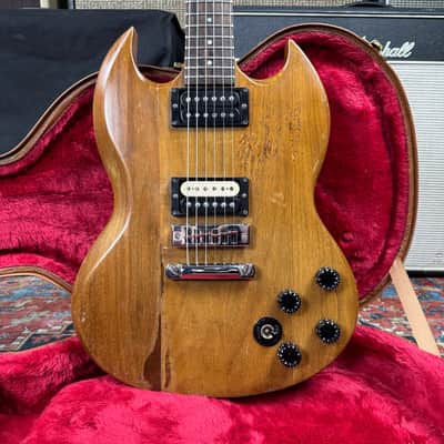 *Video* 1979 Gibson "The SG" w/T-Tops Solid Body Walnut Made in USA image 11
