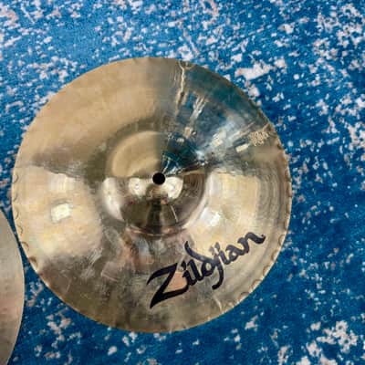 12” ONE-OFF PROTOTYPE Zildjian A CUSTOM MASTERSOUND Hihats 835g 1090g image 4