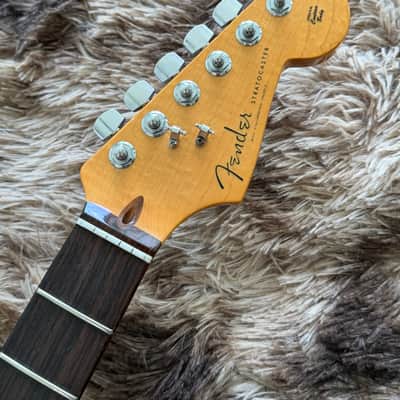 2012 Fender Custom Shop Stratocaster 22-Fret Rosewood Neck with Tuners image 5
