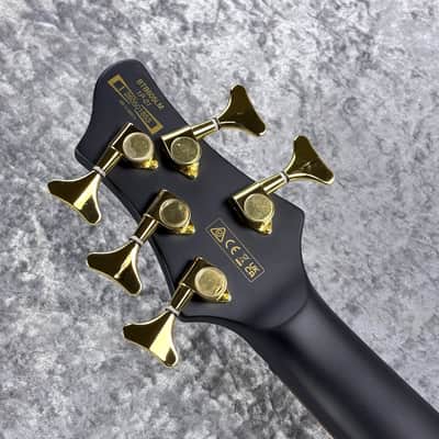Ibanez BTB605LM - Black Flat - [4.34kg] image 10
