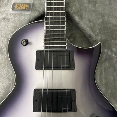 ESP Eclipse 24 E-II 2020 - Purple Silverburst (Axe Palace) image 3