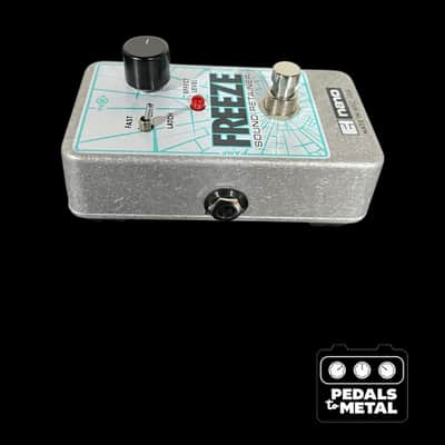 Electro-Harmonix Freeze Nano Sound Retainer Sustain Pedal -x15600 image 4