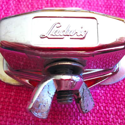 Ludwig Tom & Floor Tom Leg Mount Bracket - Vintage (USED) image 2