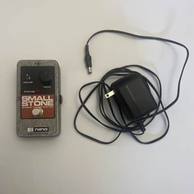 Electro-Harmonix Nano Small Stone EH4800 Phase Shifter V1 2006 - 2020 Silver image 5
