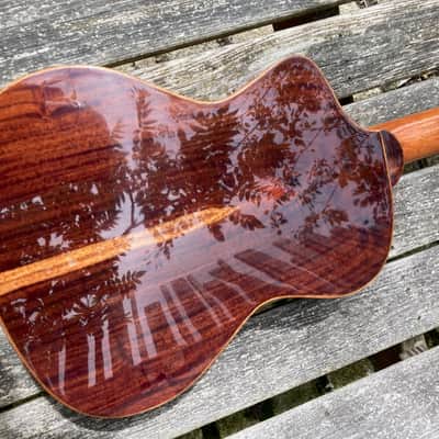 Lichty Custom 19" scale Tenor Ukulele 2022 image 11
