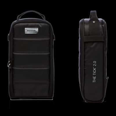 Mono Tick 2.0 Accessory Case (Jet Black) M80-TICK-V2-BLK Gig Bag image 1