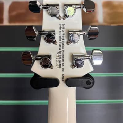 PRS SE Torero Jet White 2013 Electric Guitar image 8