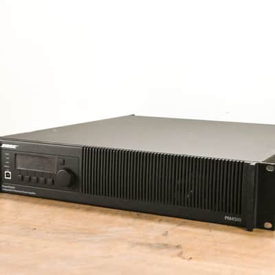Bose PowerMatch PM4500N Configurable Power Amplifier CG012J7 image 1