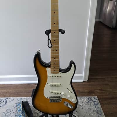 Fender Jimmy Vaughn signature Stratocaster Mid-90s with hard shell case image 1