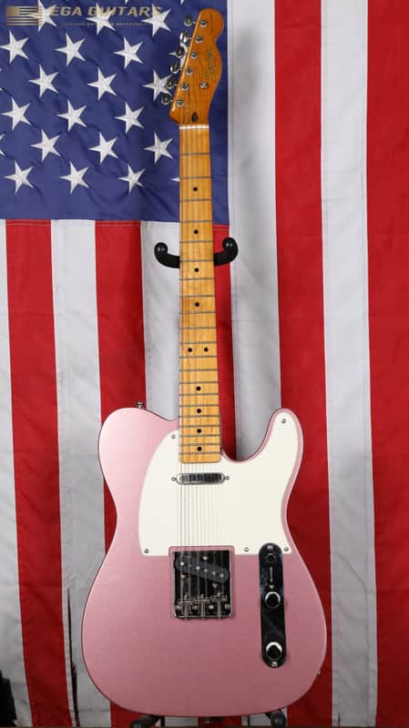 Squier FSR Classic Vibe '50s Telecaster - Burgundy Mist image 1