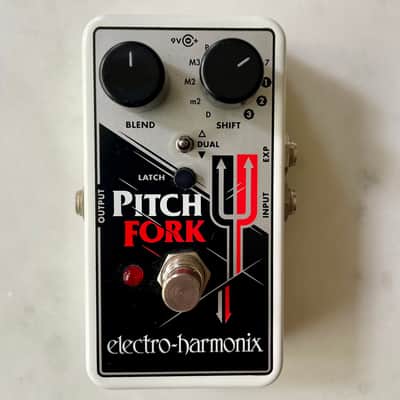 Electro-Harmonix Pitch Fork Polyphonic Pitch Shifter / Harmony Pedal