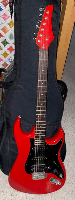 Unbranded HSS Stratocaster 1980's/90's image 1
