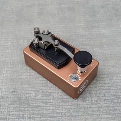 Coppersound Pedals Telegraph V2 Ultimate Killswitch & Stutter System Carolina Copper image 4