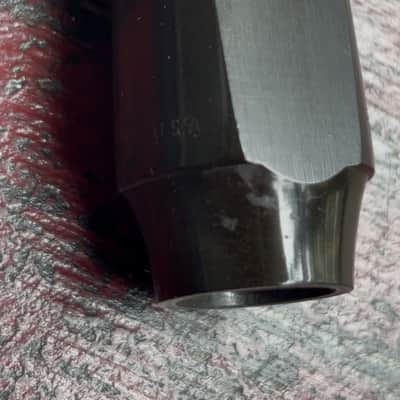 "Steve Lacy" Early Babbitt Otto Link 5 Soprano Saxophone Mouthpiece image 4
