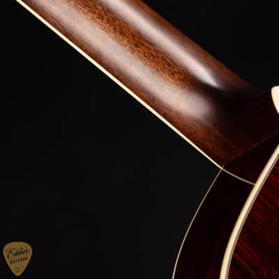 2024 - Bourgeois D Large Soundhole Custom - Aged Tone Italian Spruce & Cocobolo image 10