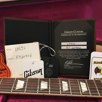 Gibson Les Paul '57 Reissue 2016 R7 super mint!! image 11