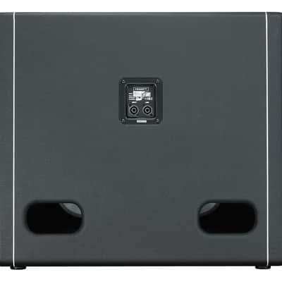 Hiwatt HB410HN Bass Speaker Cabinet with 4x10 Speakers, 8 Ohm, 32.48x29.33x21.46 Inches image 2