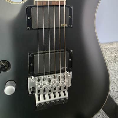 Schecter Damien Platinum-6 FR Left-Handed 2013 - Present - Satin Black image 2
