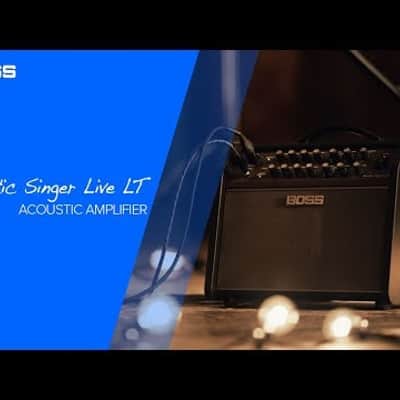 Boss Acoustic Singer Live LT 60-Watt 1x6.5" Acoustic Guitar Amplifier image 6