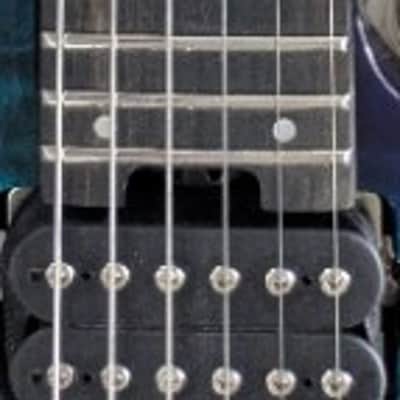 Charvel Pro Mod Plus Dinky DK24 HH 2PT E QM Electric Guitar Chlorine Burst image 3