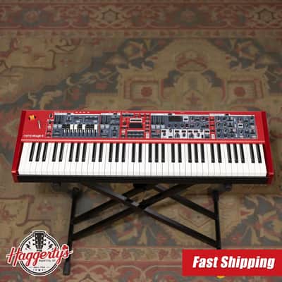 Nord Stage 4 73 Keyboard - Display image 1