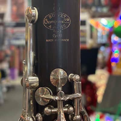 Buffet Crampon R13 with Chadash Barrel image 17