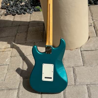Fender Stratocaster Ltd. Run 1995 - a minty rare Ocean Turquoise Strat w/a maple neck the ultimate cool factor ! image 3