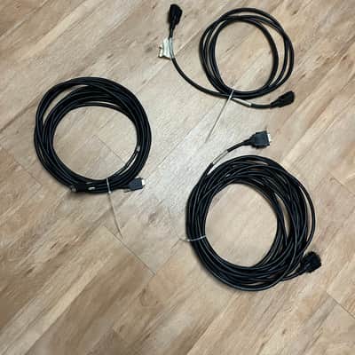 AVID 3x Digilink cables image 2