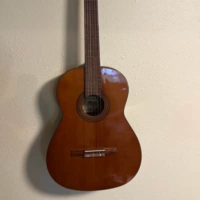 Hondo II Classical Guitar 1970s - Natural Gloss image 3