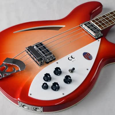 Rickenbacker 4005V - Fireglo image 9