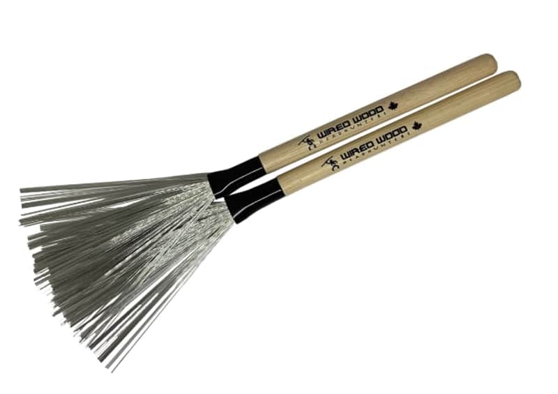 Headhunter Wired Wood Brushes image 1