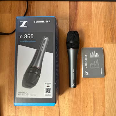 Sennheiser e865 Handheld Condenser image 2
