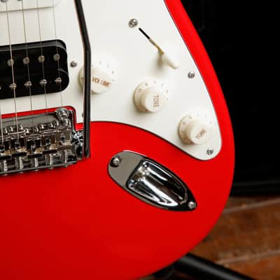 Suhr Classic S Antique HSS Porsche Red Electric Guitar image 6