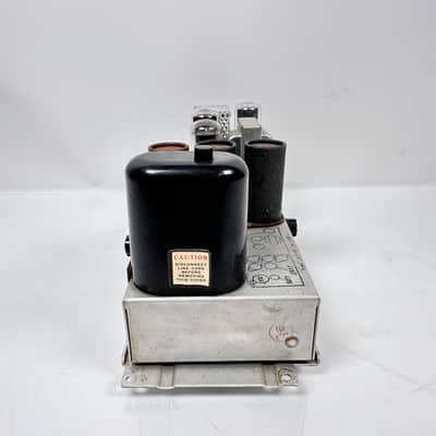 Vintage Filmosound Bell & Howell 185 Tube Amplifier image 4