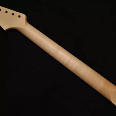Musikraft Quartersawn Stratocaster Neck 2015 Thin lacquer sealer image 4