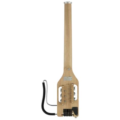 Traveler Guitar ULA Ultra-Light Acoustic Electric Guitar, Right-Handed, Mahogany image 2
