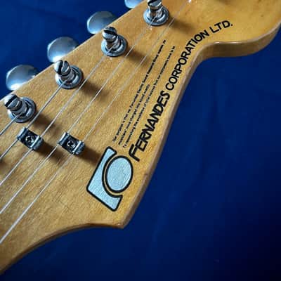 【On Hold】Fernandes FST-60 1978 Stone Logo Made by TOKAI MIJ Japan vintage image 12