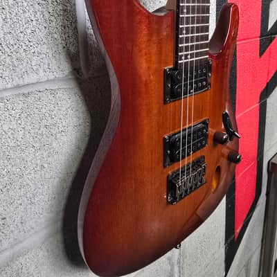 Ibanez S521-LVS Standard 2014 - 2016 - Light Violin Sunburst image 5