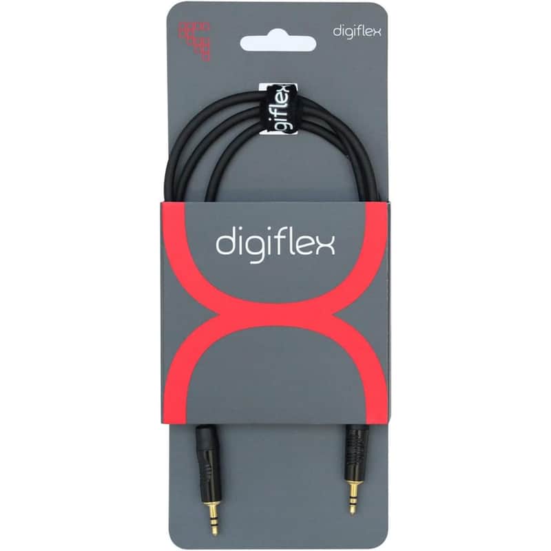 Digiflex HKK-15 - 1/8" TRS Audio Cable - 15 feet image 1