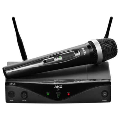 Akg   Wms420 Vocal Set image 1