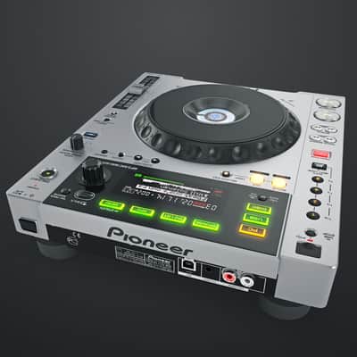 Pioneer CDJ-850 Professional Multi / USB Player 2010s vintage image 3