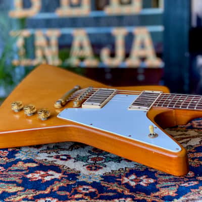 1976 Gibson Explorer Limited Edition Natural image 12